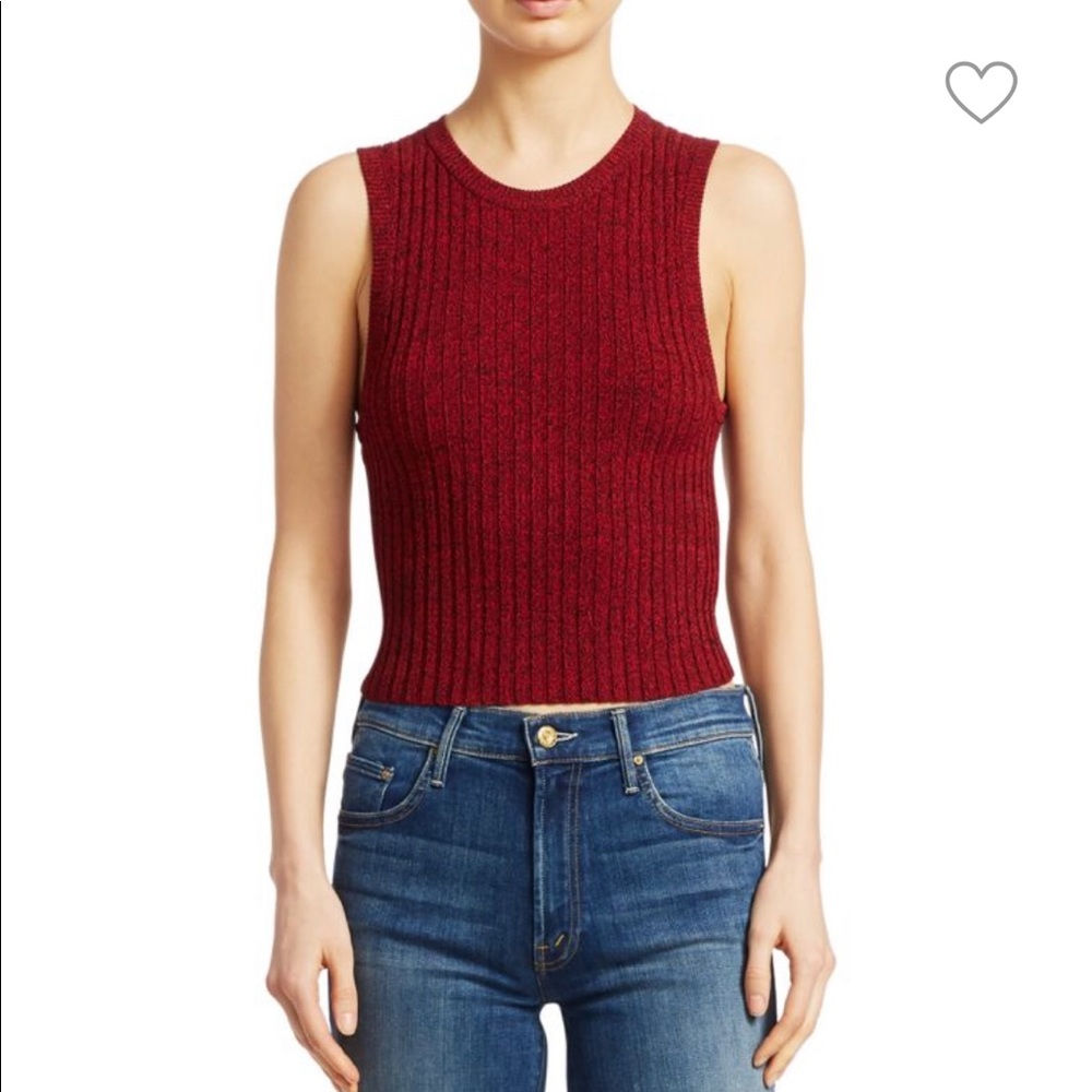 A.L.C. Marie Rib Knit Tank